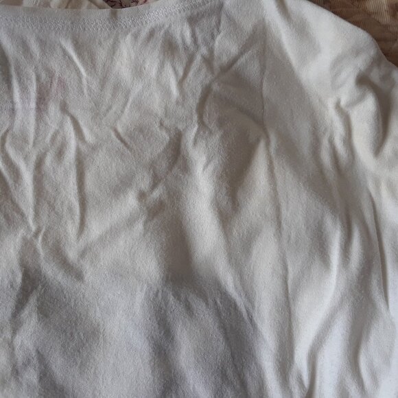 2009 H&M Limited Edition Katharine Hamnett Organic Cotton T-Shirt - Picture 12 of 12